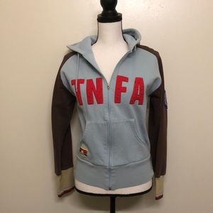 Hummel hoodie zip up jacket